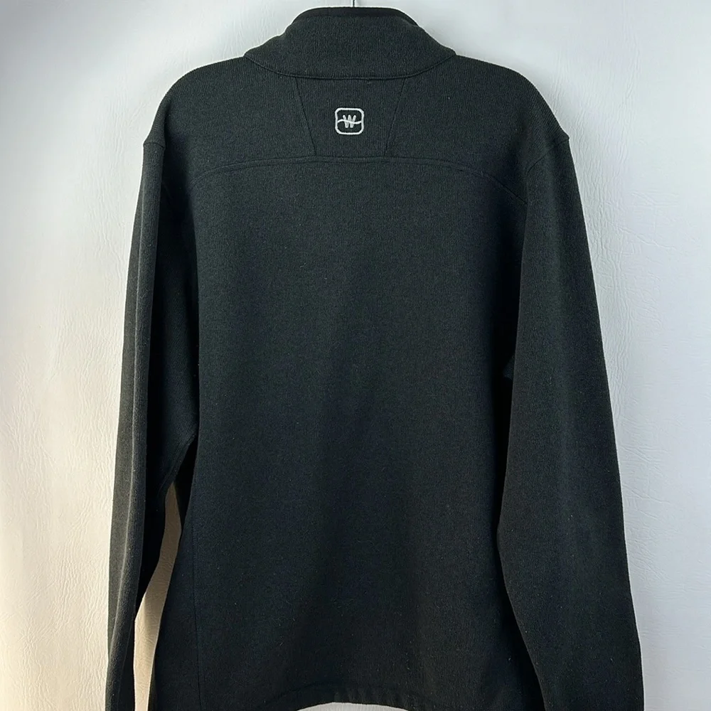 The North Face Pullover Half Zip Fleece Jacket